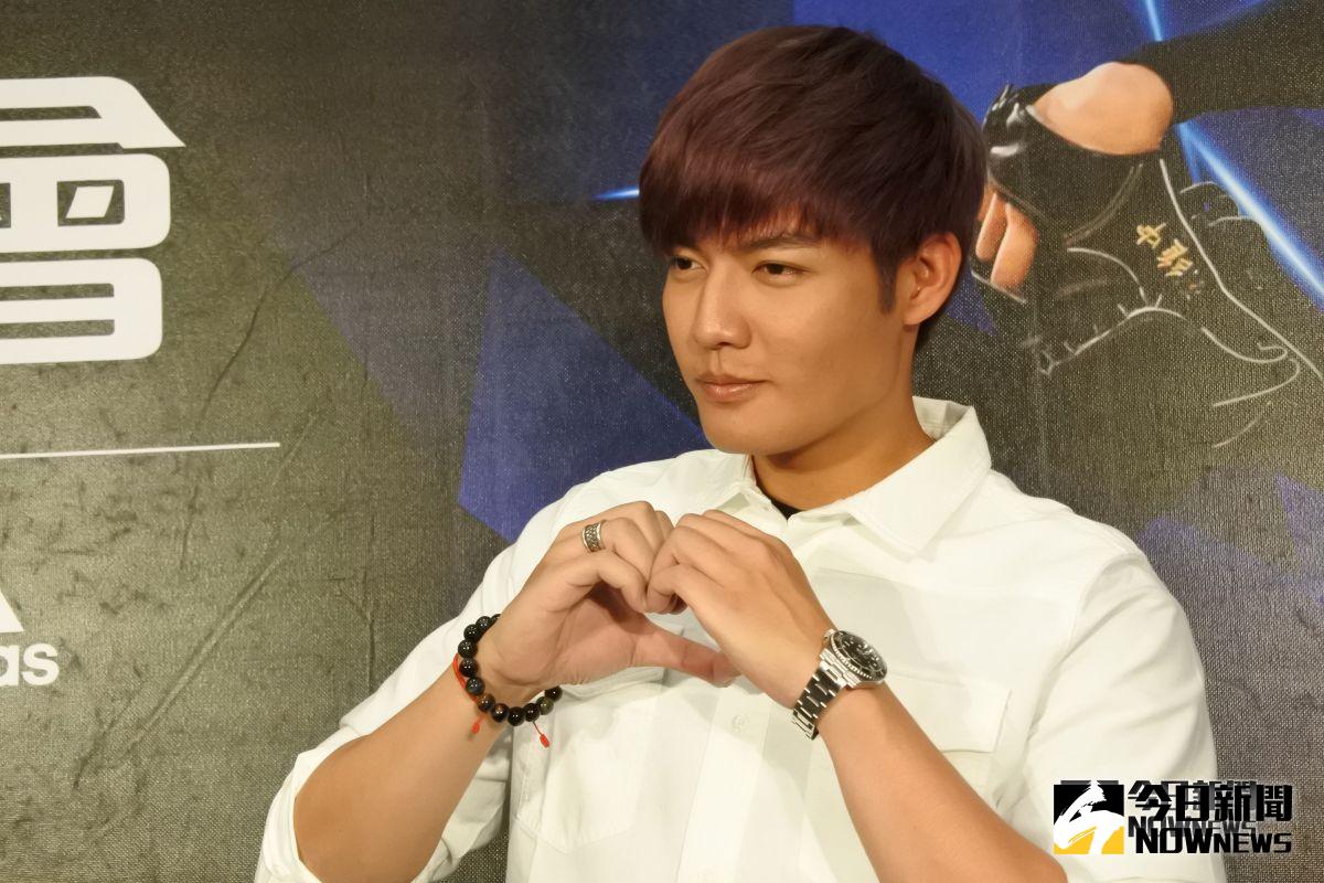 ▲王維中返台記者會（圖／劉祐廷攝）