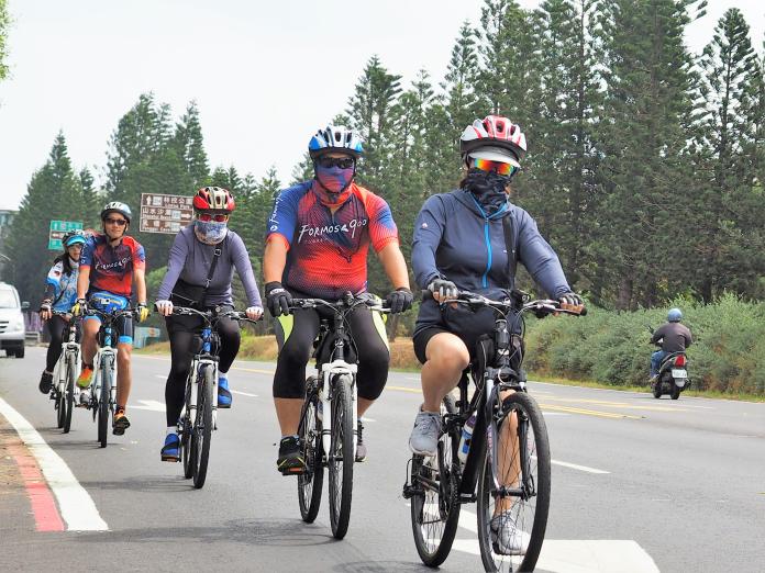 騎遇台灣澎湖揭開序幕　逆風前行體驗離島風情
