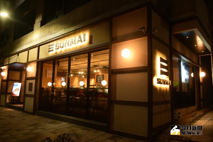 ▲金色三麥2017年12月份成立第一家街邊酒吧SUNMAI BAR。（圖／記者林柏年攝影）