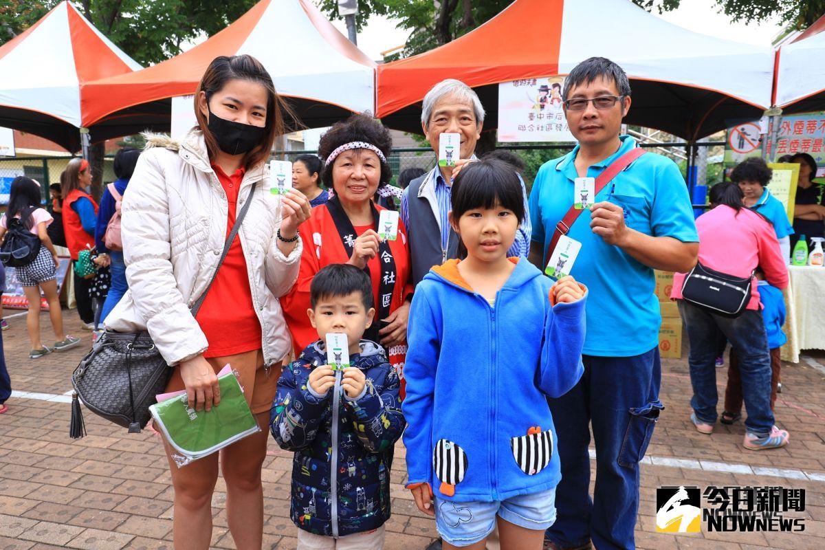 后里花博鄉親日一日入園票發放(圖／市政府提供2018.10.20)