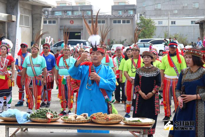 澎湖原住民聯合豐年祭　遵循古禮由阿美祭司主持
