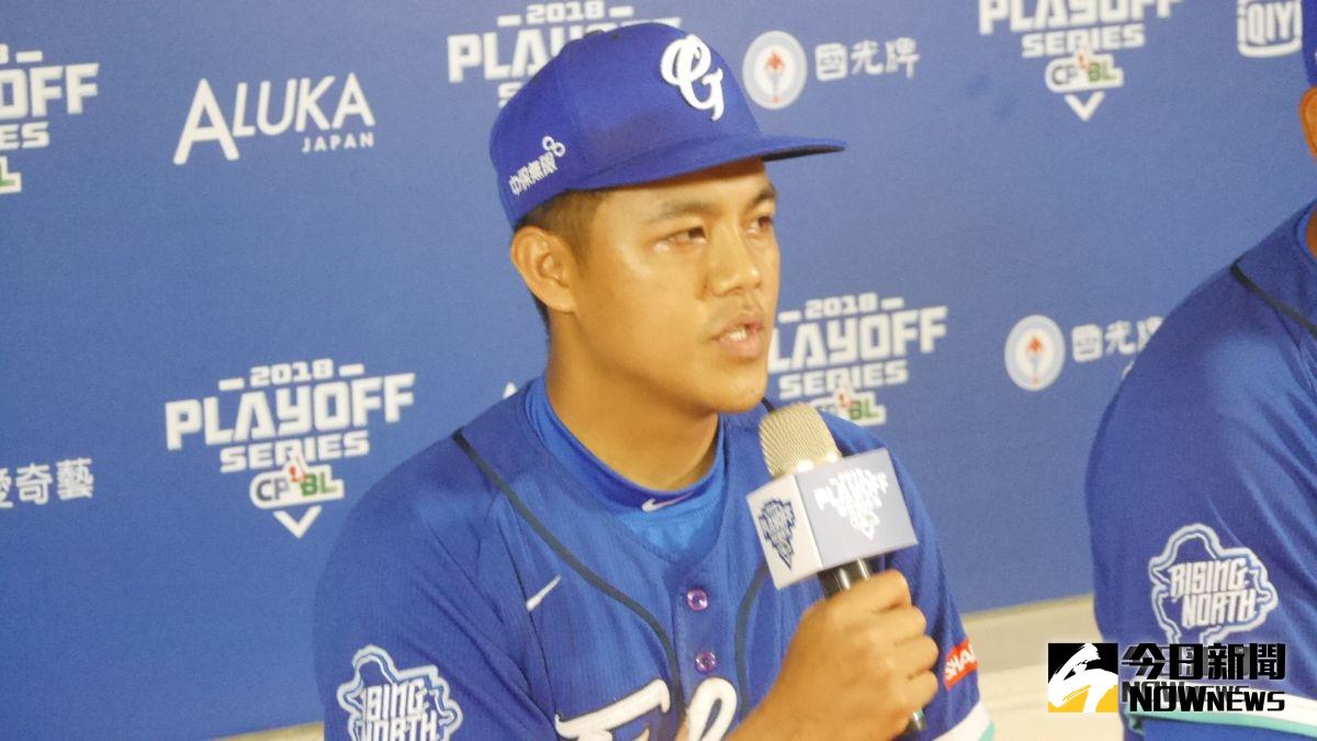 ▲富邦悍將陳凱倫。（圖／吳政紘攝）