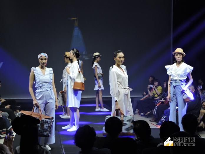 「2018風格台南-時尚藝術秀」由凱渥專業名模展演