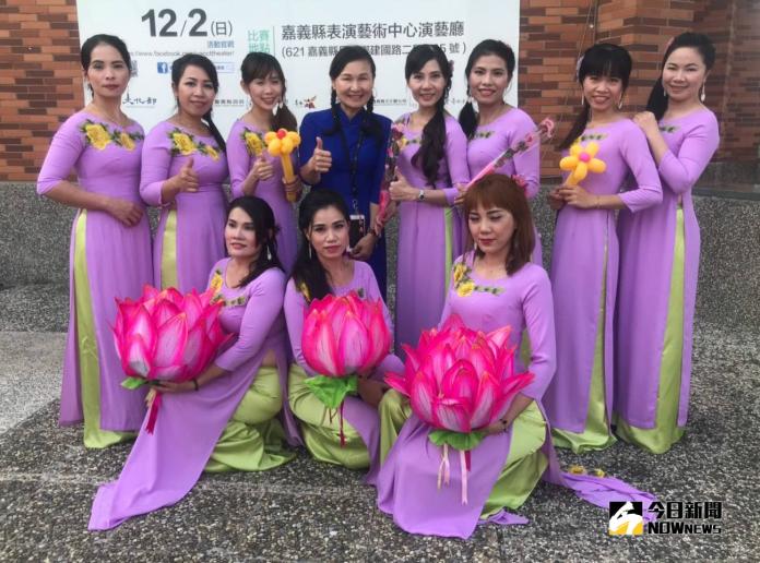 歡慶越南婦女節　移民署合辦視覺文化饗宴
