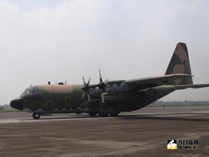 印尼海嘯救援　我運輸機C-130待命
