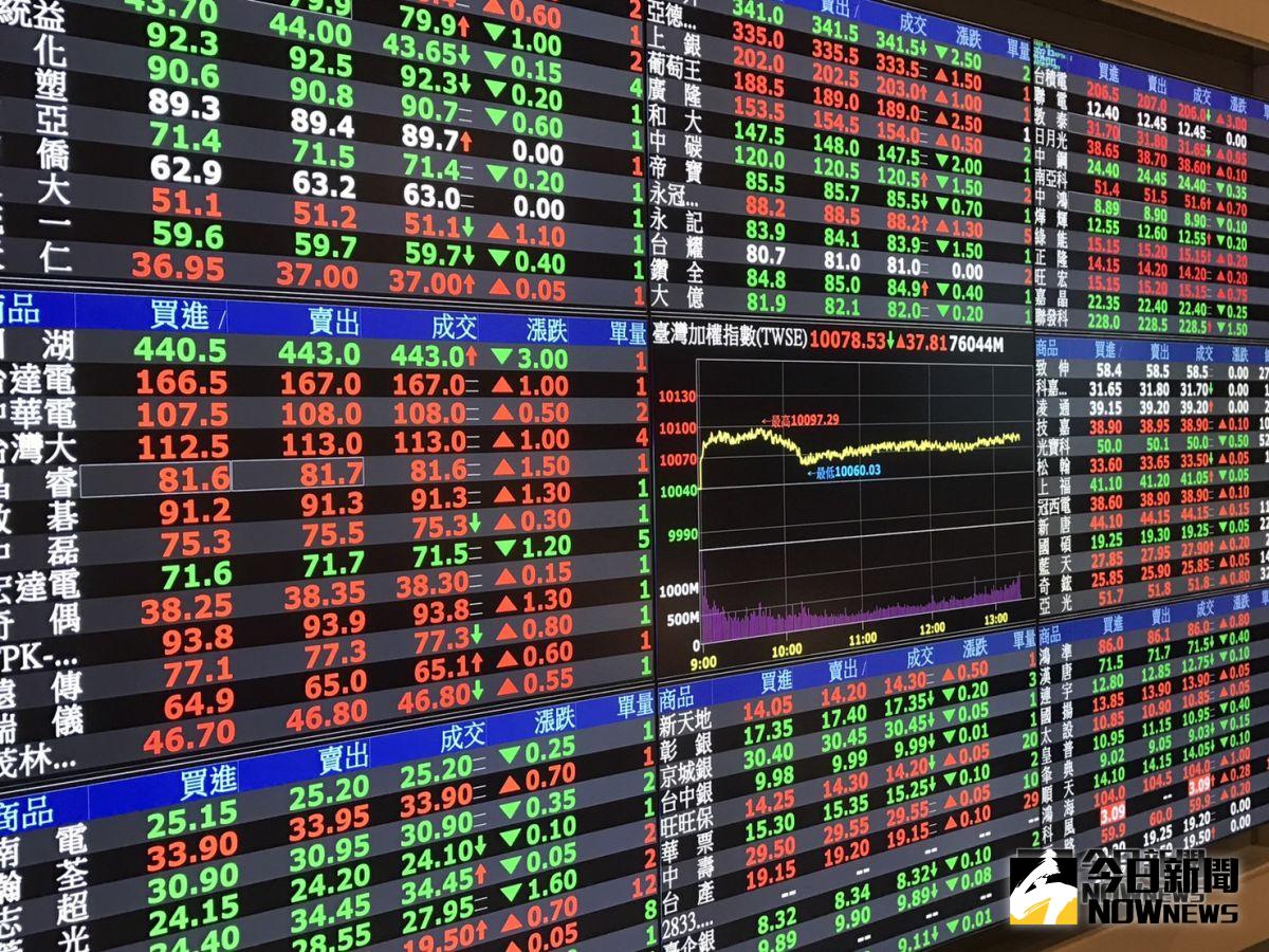 ▲台北股市10月22日開低收高，主要是陸股帶動亞股全面走高，日韓股市由黑翻紅，陸股在官方表態信心喊話與國家隊進場後，更是勁揚4%以上。（圖／NOWnews資料照片）