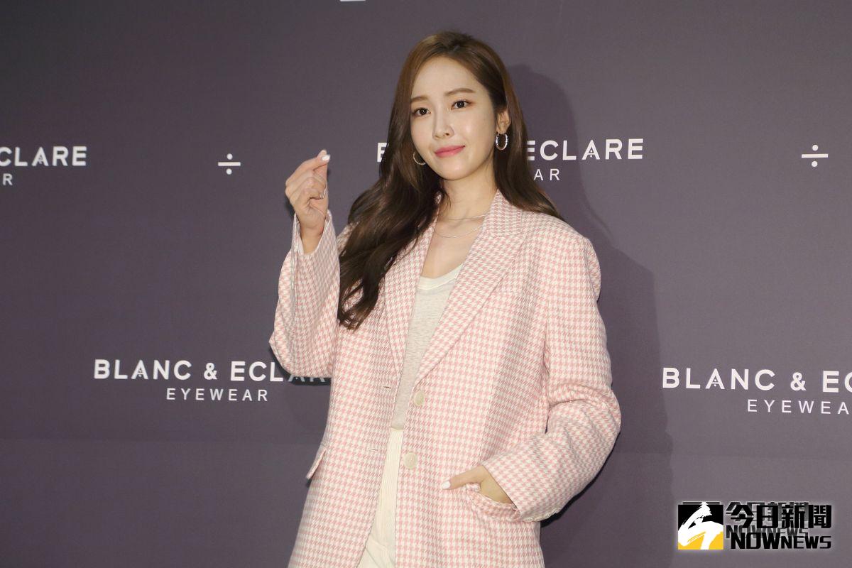 Jessica出席品牌快閃店活動。（圖／特約記者吳政璋攝，2018.10.22）