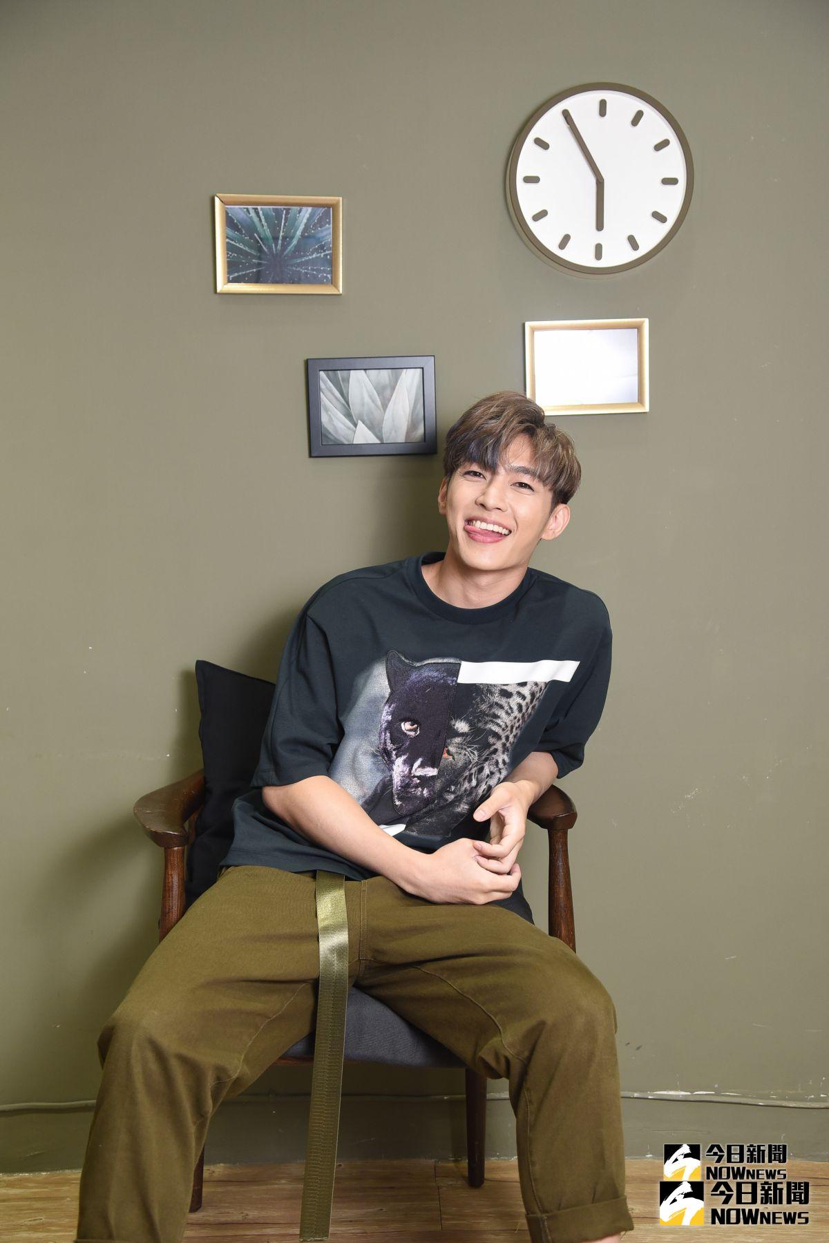 ▲炎亞綸專訪。（圖／記者陳明安攝, 2018.10.09）