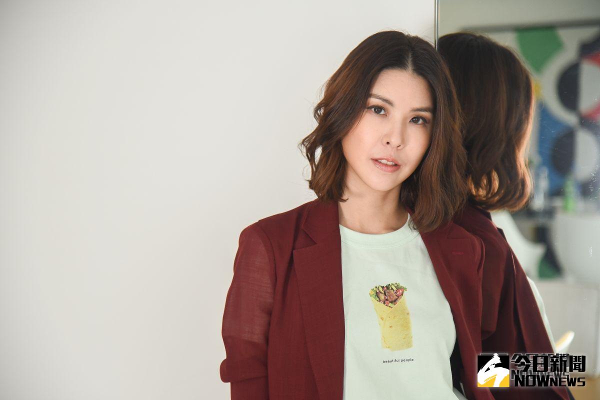 ▲許茹芸專訪。（圖／記者陳明安攝, 2018.10.05）