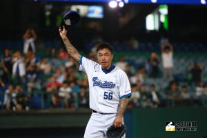 ▲中職季後挑戰賽富邦悍將vs.統一7-ELEVEn獅GAME4。富邦悍將郭泓志。（圖／記者葉政勳攝 , 2018.10.22）
