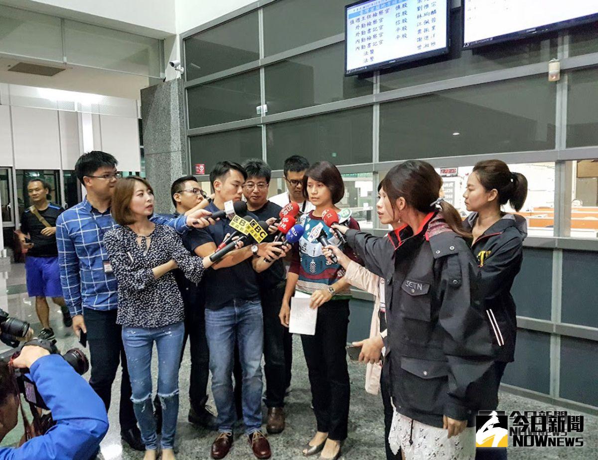 ▲宜蘭地方檢察署主任檢察官江貞諭表示，台鐵6432次普悠瑪出軌翻覆司機員依業務過失致死聲請羈押禁見。（圖／記者李清貴攝,2018.10.22)