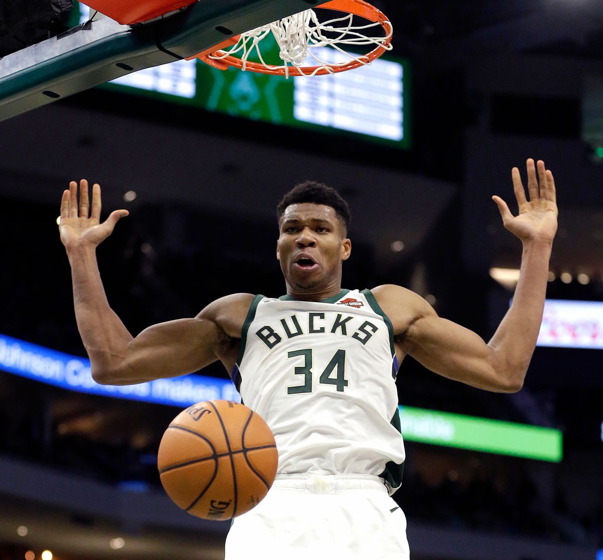 ▲Giannis Antetokounmpo。（圖／美聯社／達志影像）