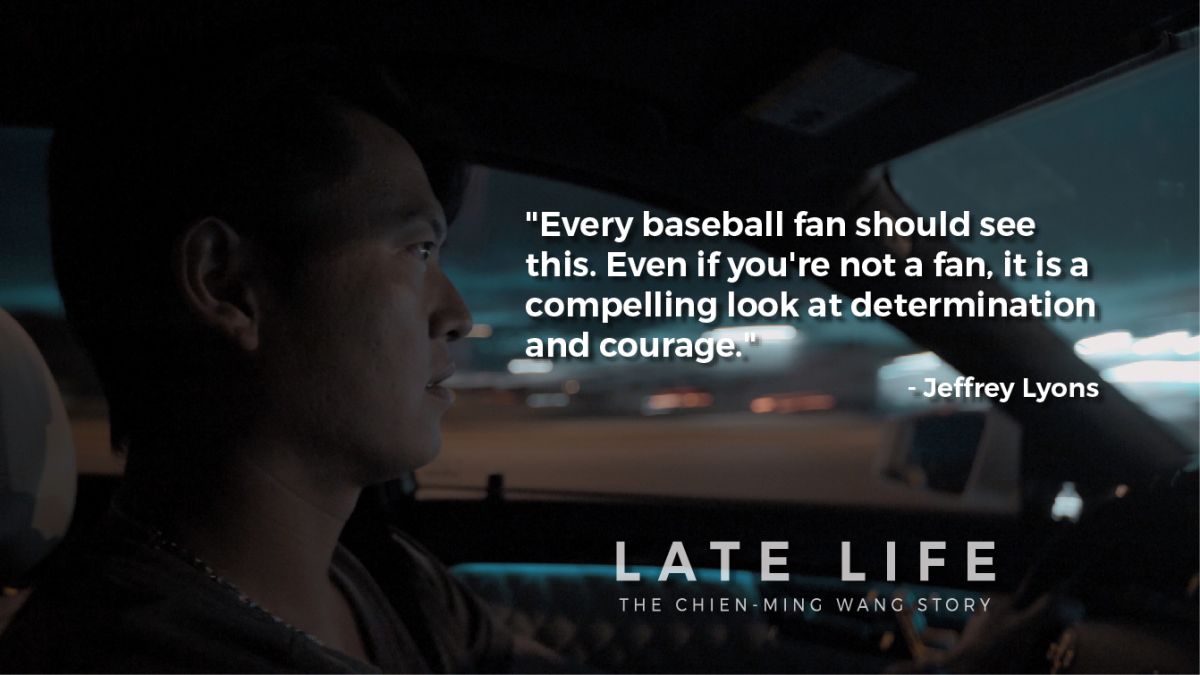 《後勁：王建民》紐約知名資深影評人傑佛瑞里昂斯盛讚（WYC影視提供）