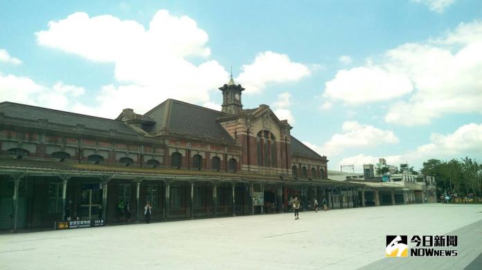 見證台中百年鐵道文化 中市府設歷史告示牌