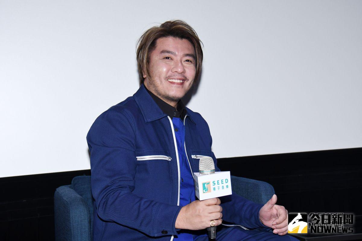 阿杜新專輯《我不該躲》新歌聽歌會。（圖／記者林調遜攝，2018.10.23）