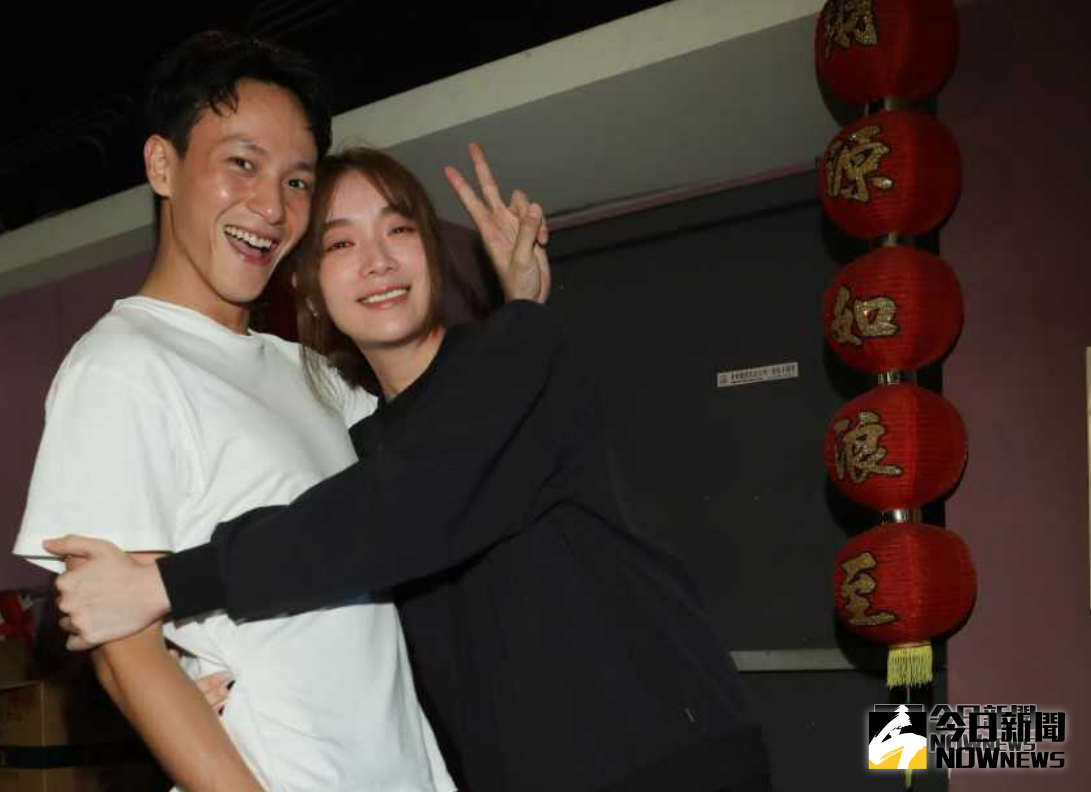 ▲曹晏豪示愛蔡淑臻。（圖／公視提供，2018.10.24）