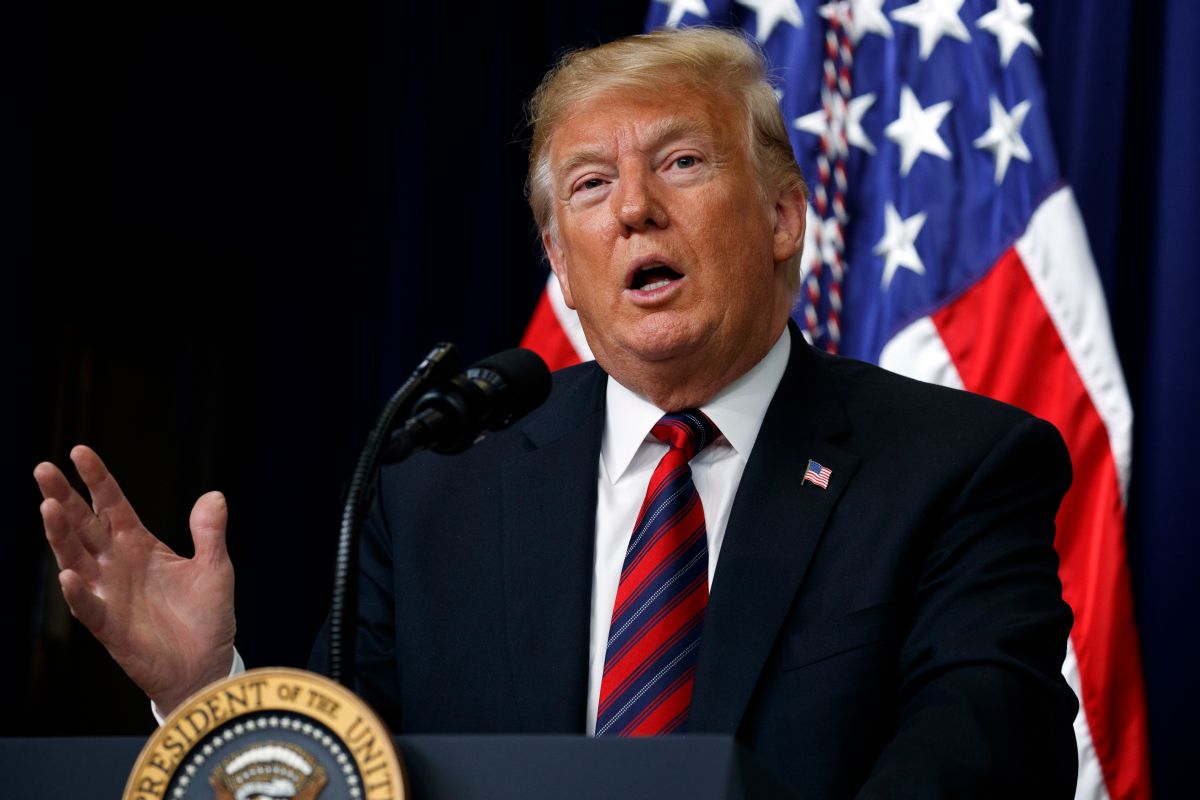 ▲美國總統川普痛批沙烏地阿拉伯對殺害哈紹吉的處理方式是「史上最糟糕的掩飾手法」。（圖／達志影像／美聯社）