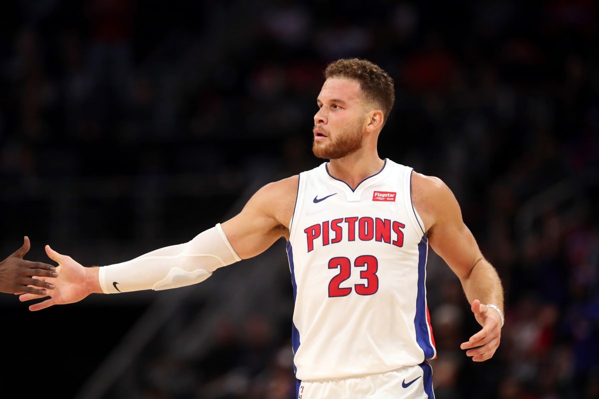 Blake Griffin。（圖／美聯社／達志影像）