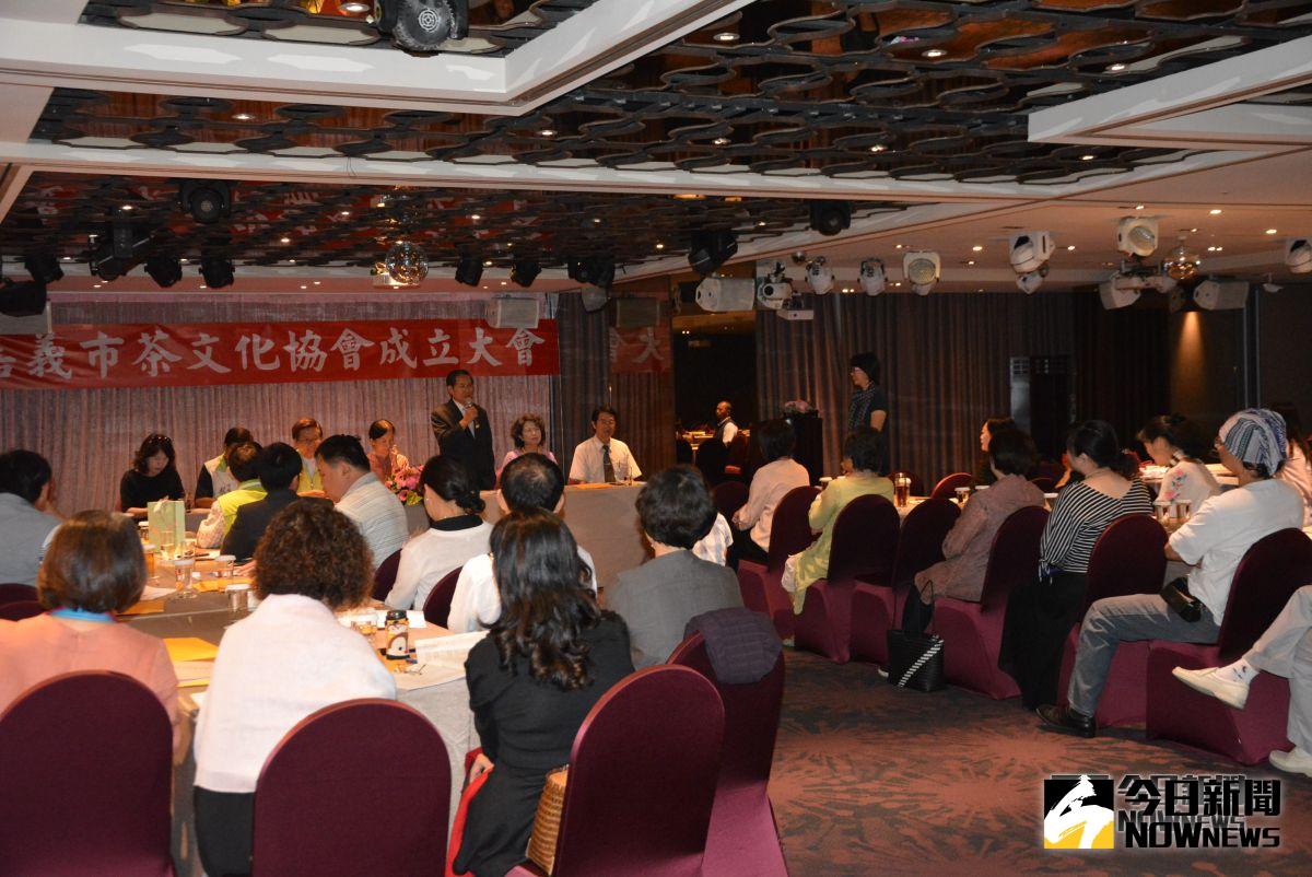 ▲嘉義市茶文化協會正式成立。（圖／記者郭政隆攝影2018.10.24）