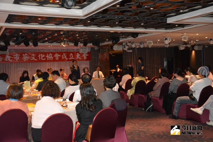 ▲嘉義市茶文化協會正式成立。（圖／記者郭政隆攝影2018.10.24）