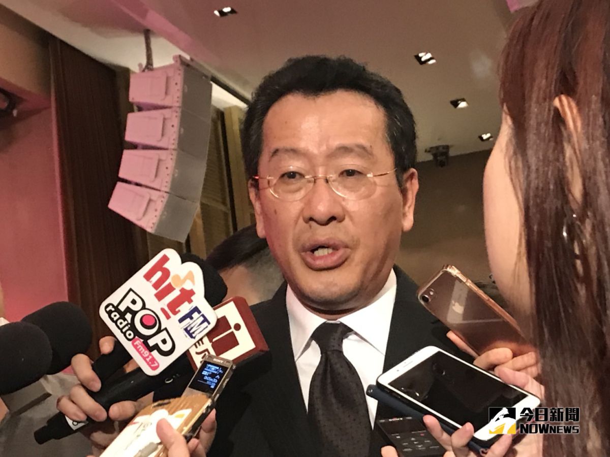 ▲台股一度重挫280點，金管會主委顧立雄認為，目前台股無非理性下跌，市場機制也沒失靈。（圖／記者顏真真攝）