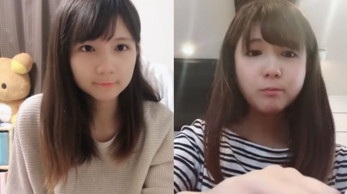 ▲女YouTuber「よーぶんあすか」被爆下海拍成人片。（圖／翻攝YouTube）
