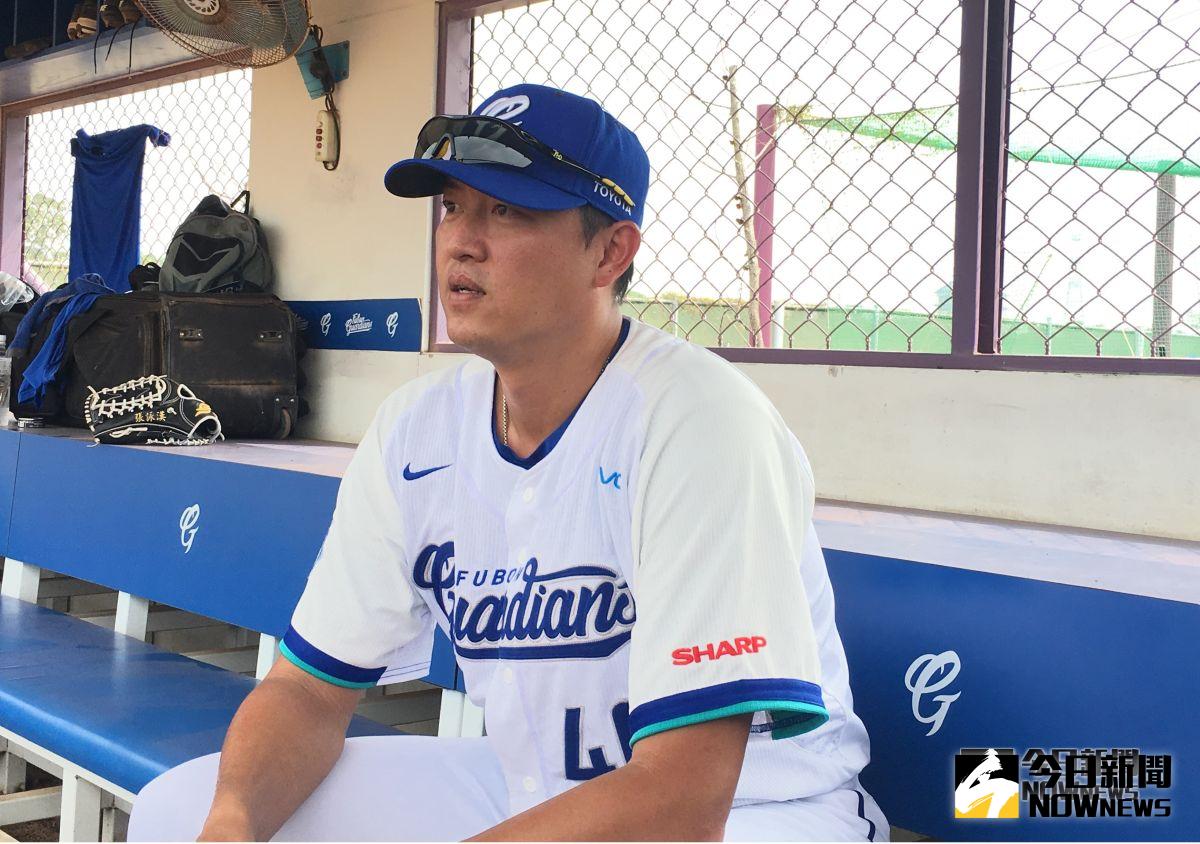 旅美名將王建民（圖／鍾東穎攝,2018.10.25）