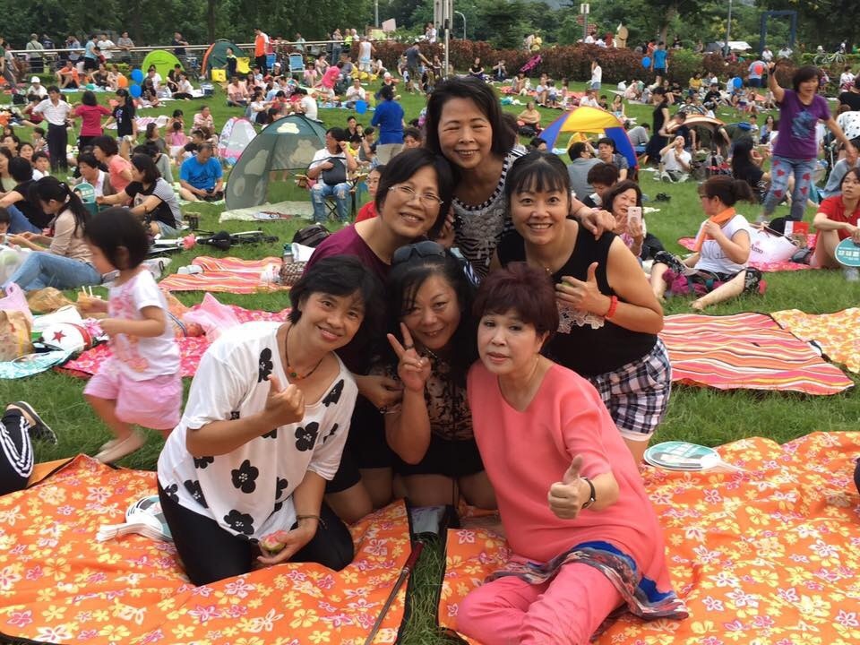 ▲新店區陽光運動公園連續3年舉辦「西洋經典音樂野餐會」的活動，這幕後的推手就是新北市議員廖筱清。（圖／廖筱清辦公室提供）