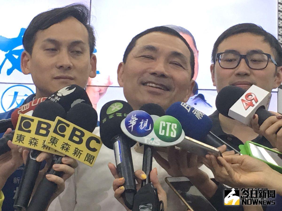 ▲新北市長侯友宜爭議不斷。（圖／資料照）