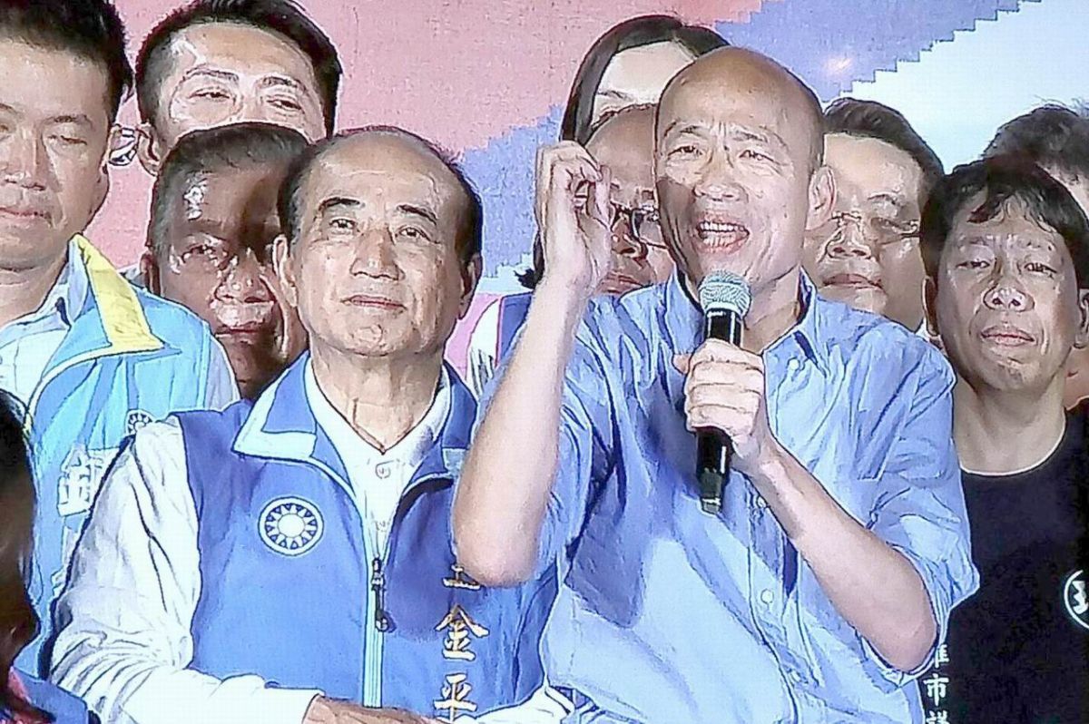王金平6日宣布不參加黨內初選，也不脫黨，韓國瑜聽到消息表示嚇一跳，之後有機會再找王請益、感謝。 (圖/NowNews資料照)