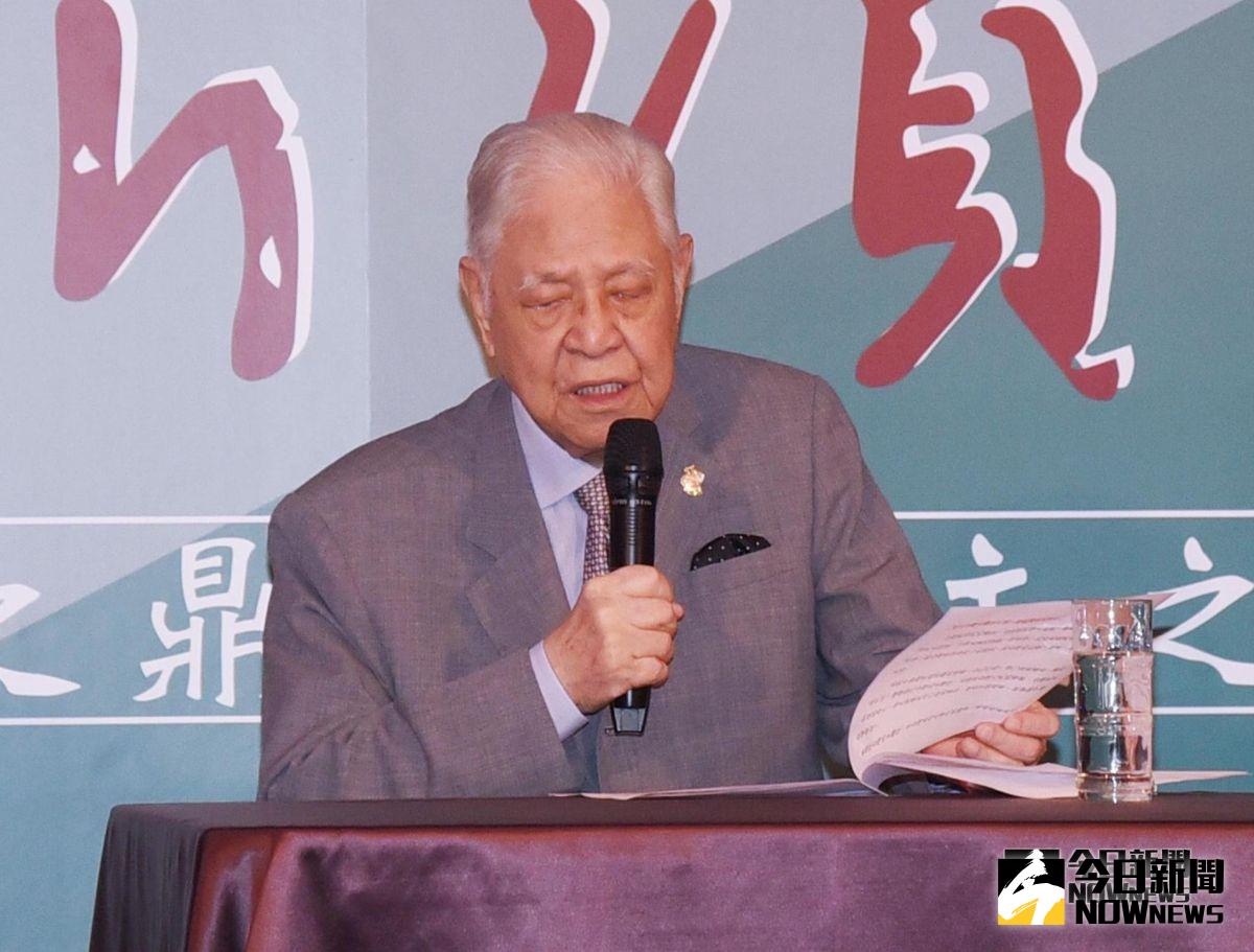 ▲前總統李登輝今天病逝，消息傳出後，日媒紛紛報導悼念。（資料照／記者陳明安攝，2016.9.24）