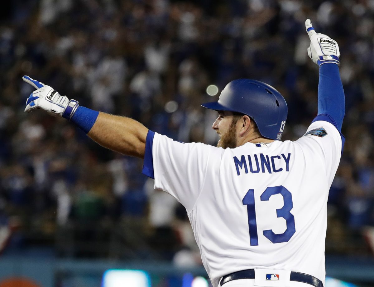 ▲道奇重砲Max Muncy。（圖／美聯社／達志影像）