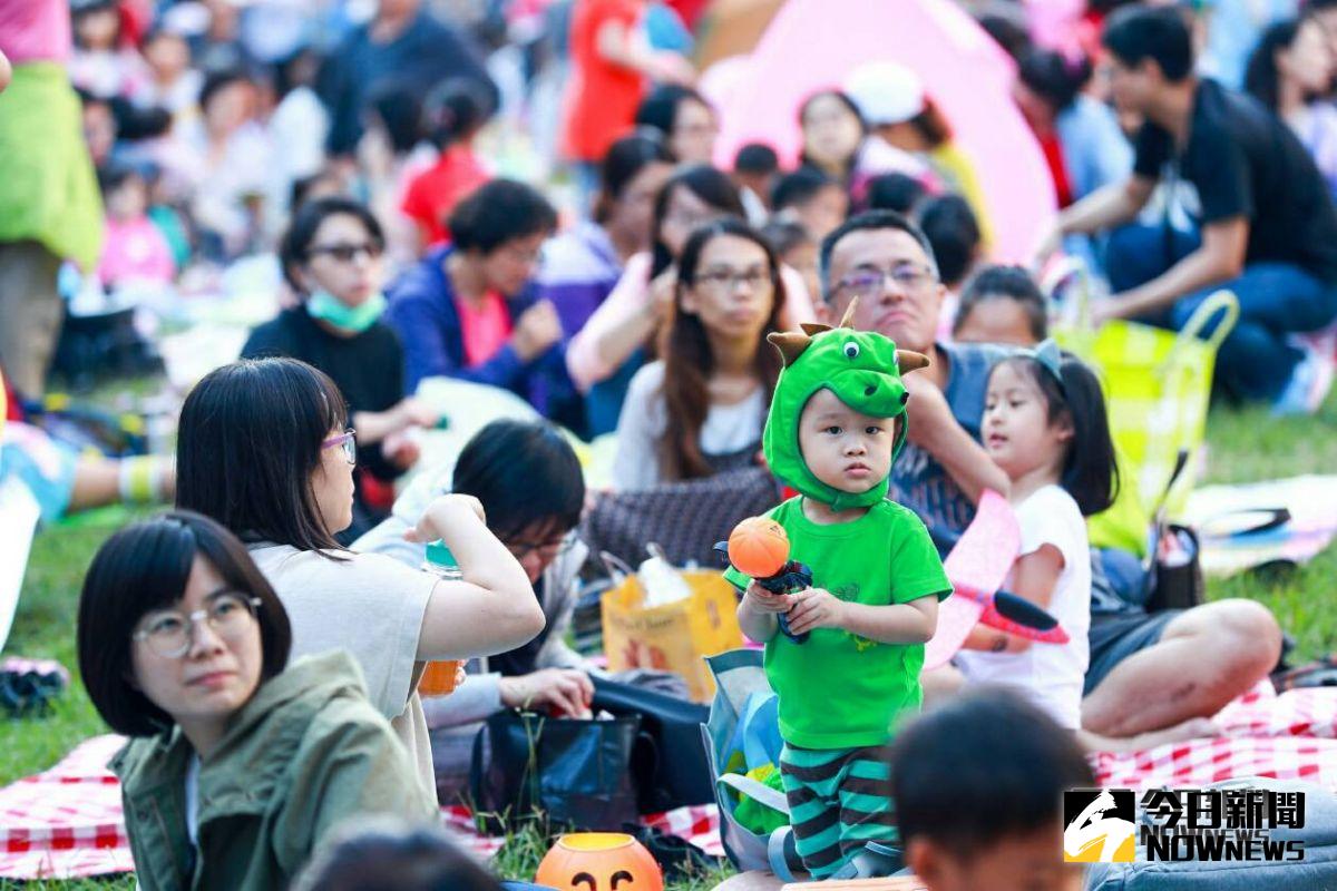 台中親子音樂季今午後夏綠地公園歡樂開場(圖／柳榮俊攝2018.10.27)
