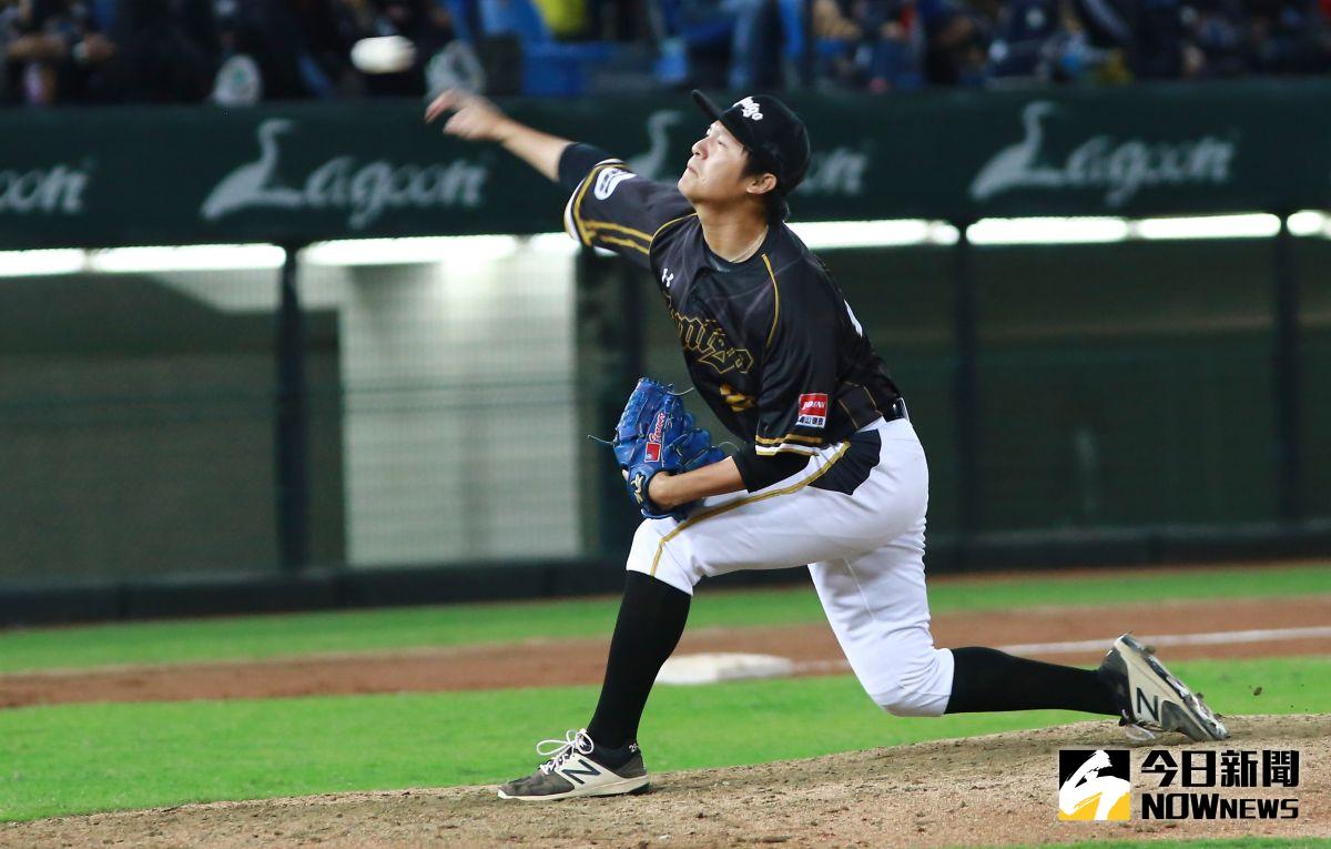▲Lamigo桃猿陳禹勳。（圖／記者葉政勳攝 , 2018.10.27）