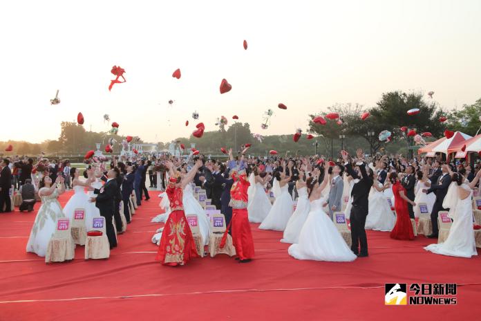 「2018在台南結婚吧！」聯合婚禮