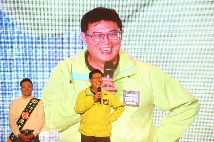 民進黨台北市長候選人姚文智。（資料照片／姚文智競選團隊提供）