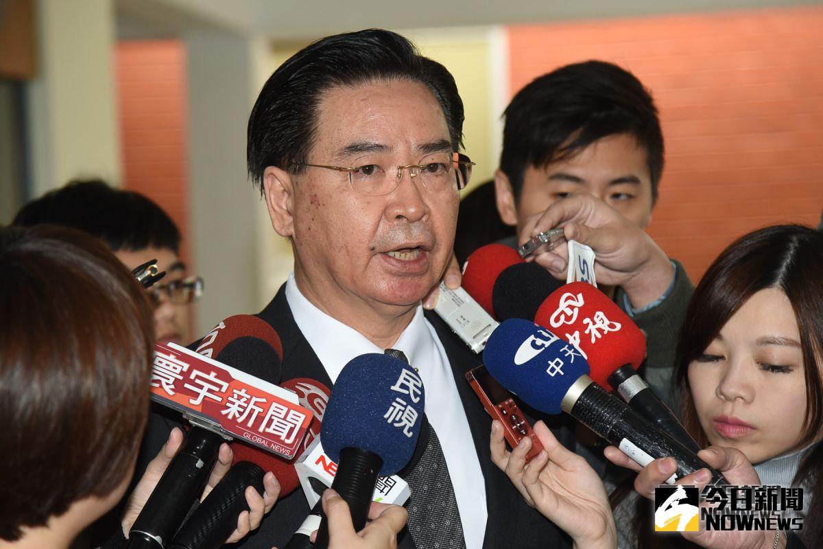 ▲外交部長吳釗燮今天(4日)赴立法院外交及國防委員會進行業務報告並備詢，他表示WHO的被缺席「當然是中國的壓力」，並表示部分友邦因中國大陸的因素，確實有動搖。（資料照片／記者邱明玉攝）