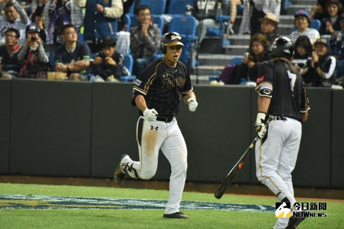 中華職棒／藍寅倫連兩戰開轟　桃猿吃定心丸
