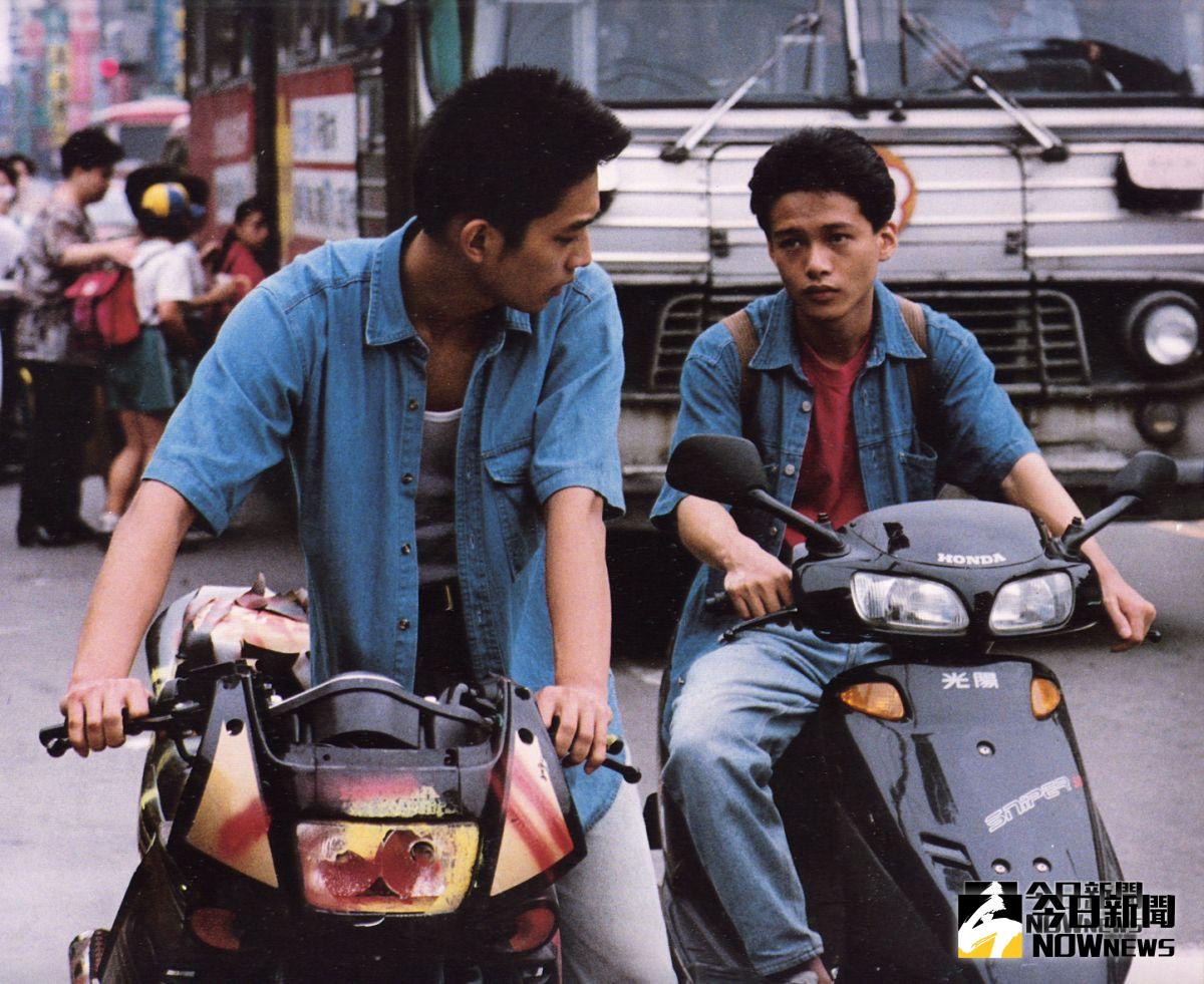 ▲《青少年哪吒》可以看見以前的獅子林大樓和萬年大樓。（圖／光點台北，2018.10.28）