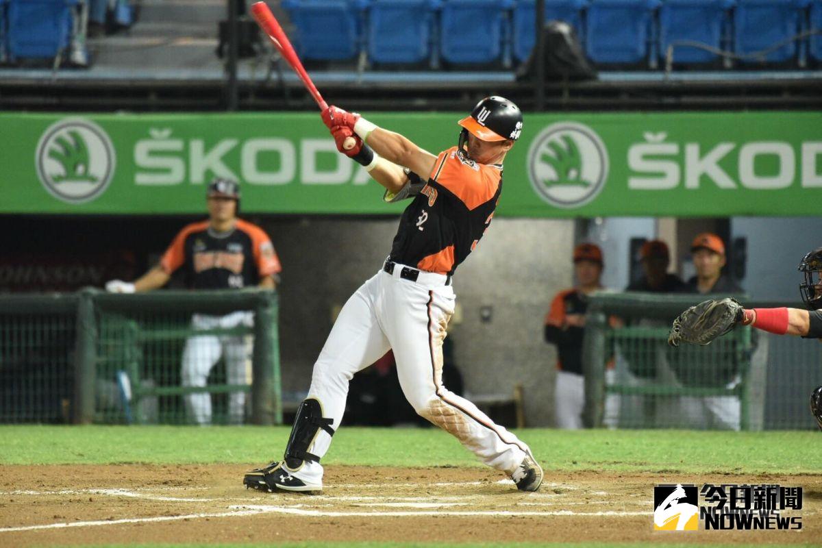 蘇智傑開轟（圖／林柏年攝）