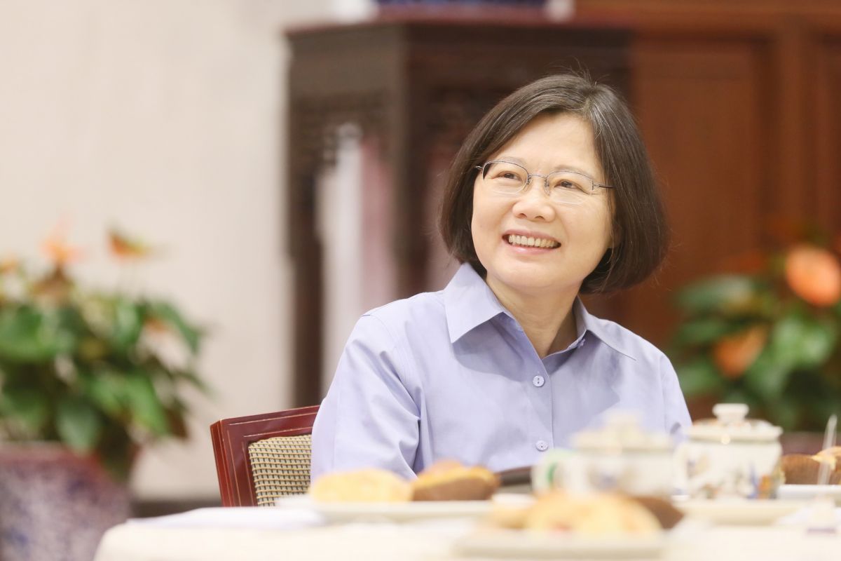 ▲蔡英文總統。（圖 / 總統府提供）