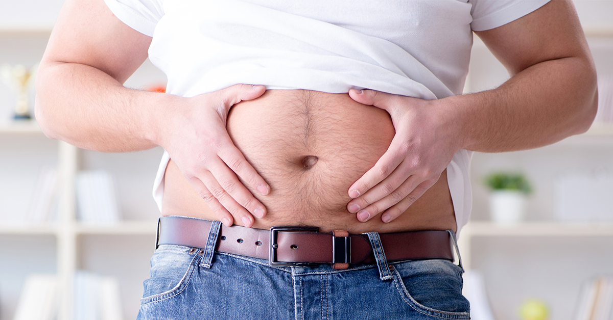 ▲肥胖男子體內雄激素減少，雌激素增加，性功能會出現不同程度地減弱，男性的陽剛之氣銳減，性功能低下，勃起、射精等環節皆不盡如人意。（圖／ingimage）