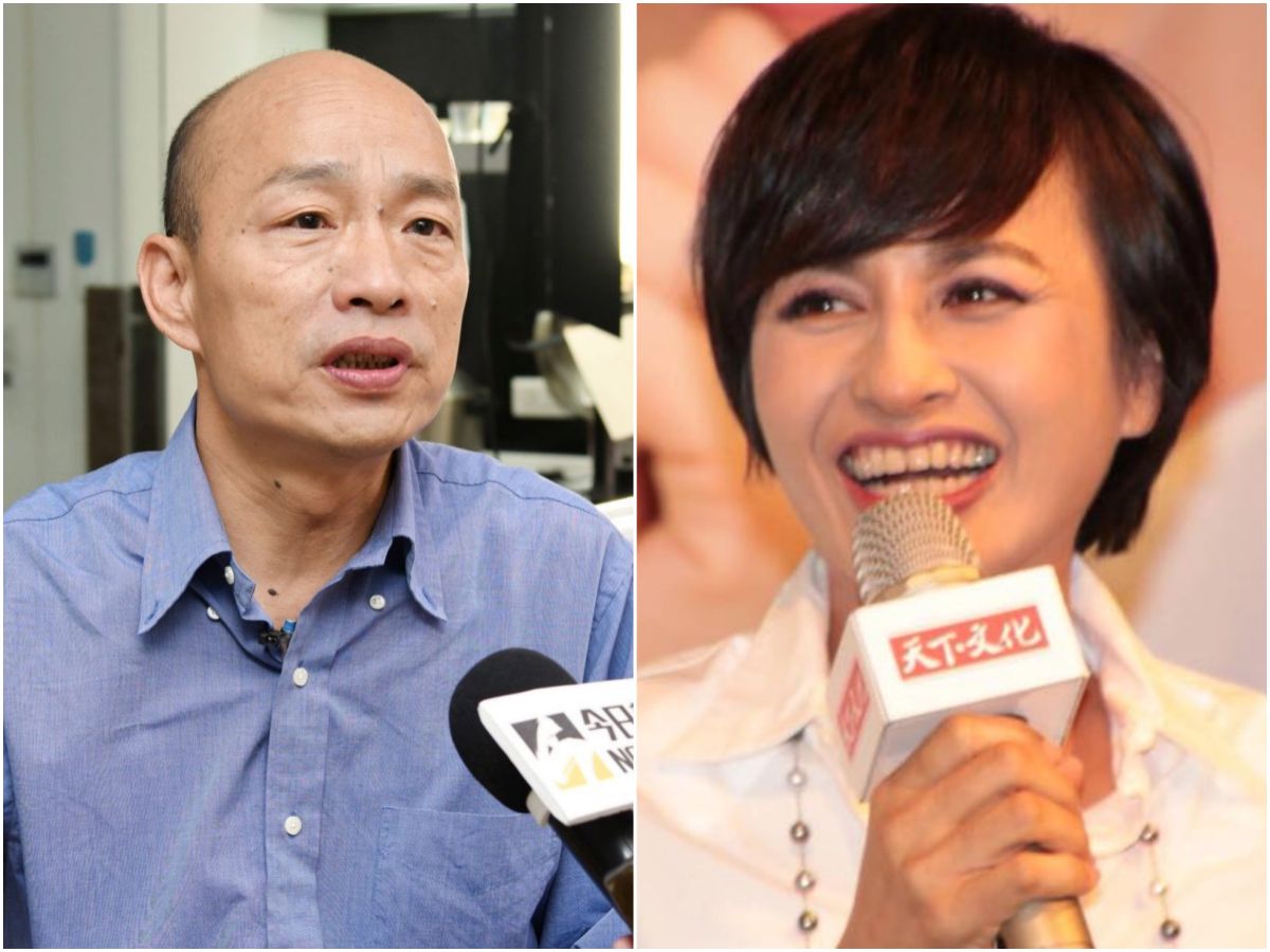 ▲「台灣價值不是抹黑！」遭邱議瑩控陪睡，韓國瑜還原說法。（圖／翻攝自邱議瑩臉書、NOWnews 資料照）