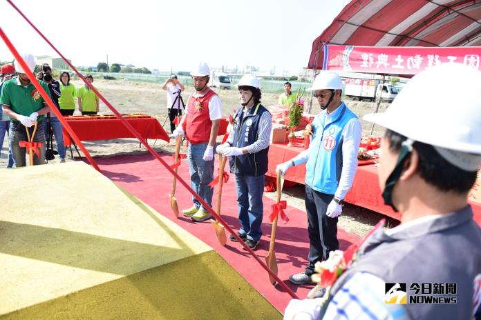 打造西螺埔心新地標　景觀公園誕生