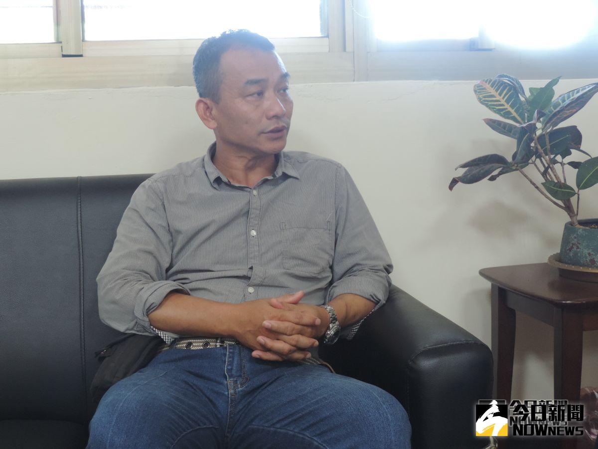 ▲和美鎮的莊豐嘉，今年參加台灣無人飛機設計競賽蟬聯四連霸冠軍。（圖／記者陳雅芳攝，2018.10.29)