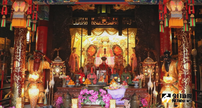 ▲天津天后宮，是中國大陸最北端的媽祖廟。（圖 / 記者吳文勝攝）