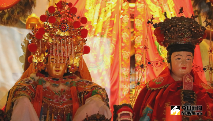 ▲天津天后宮，是中國大陸最北端的媽祖廟。（圖 / 記者吳文勝攝）