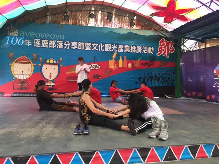▲鄒族舞蹈文化展演。（圖/記者 鍾 聲 翻攝，2018.10.30）