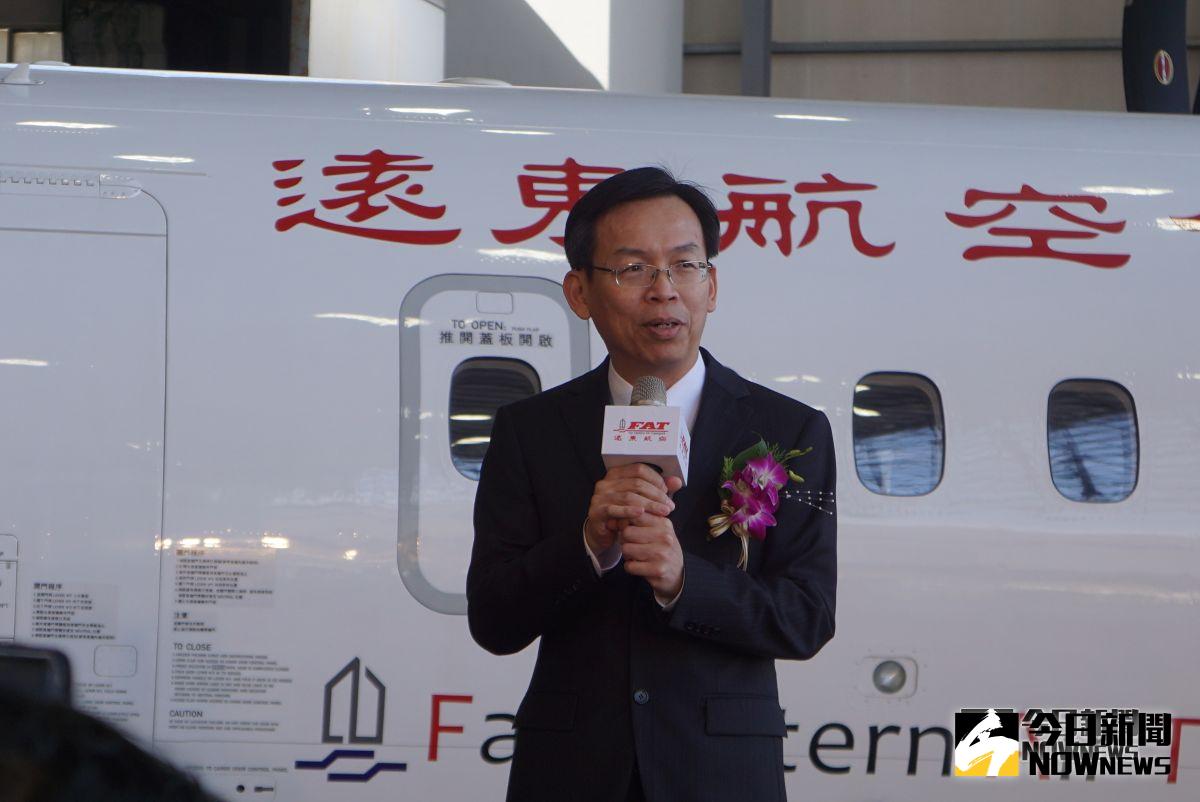 ▲交通部常務次長祁文中即將屆齡退休，交通部今（8）日宣布，行政院核定交通部常務次長一職由民用航空局長林國顯調陞。（圖／記者呂炯昌攝, 2018.10.30）