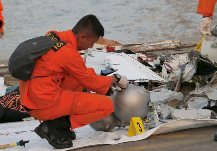 ▲印尼「獅航」（Lion Air）一架編號 JT610 的波音 737 Max 8 班機 29 日驚傳墜毀，機上 189 人恐全數罹難。（圖／達志影像／美聯社）